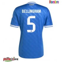 Camiseta Real Madrid Jude Bellingham #5 Tercera Equipación 2025-26 manga corta